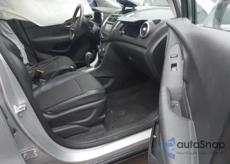 2016 Chevrolet Trax Lt from USA, damaged, VIN KL7CJLSB2GB531271